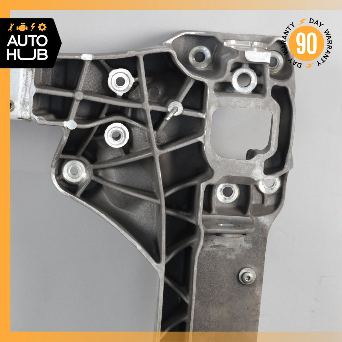 05-13 Aston Martin DB9 DBS Front Engine Subframe Crossmember 4G435019AC OEM 34k - photo 11