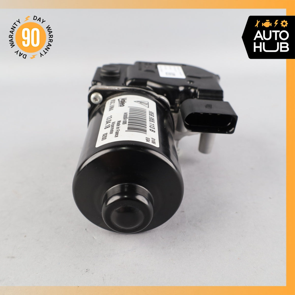 15-24 Porsche Macan 95B Front Glass Windshield Wiper Motor 95B955113B OEM - photo 9