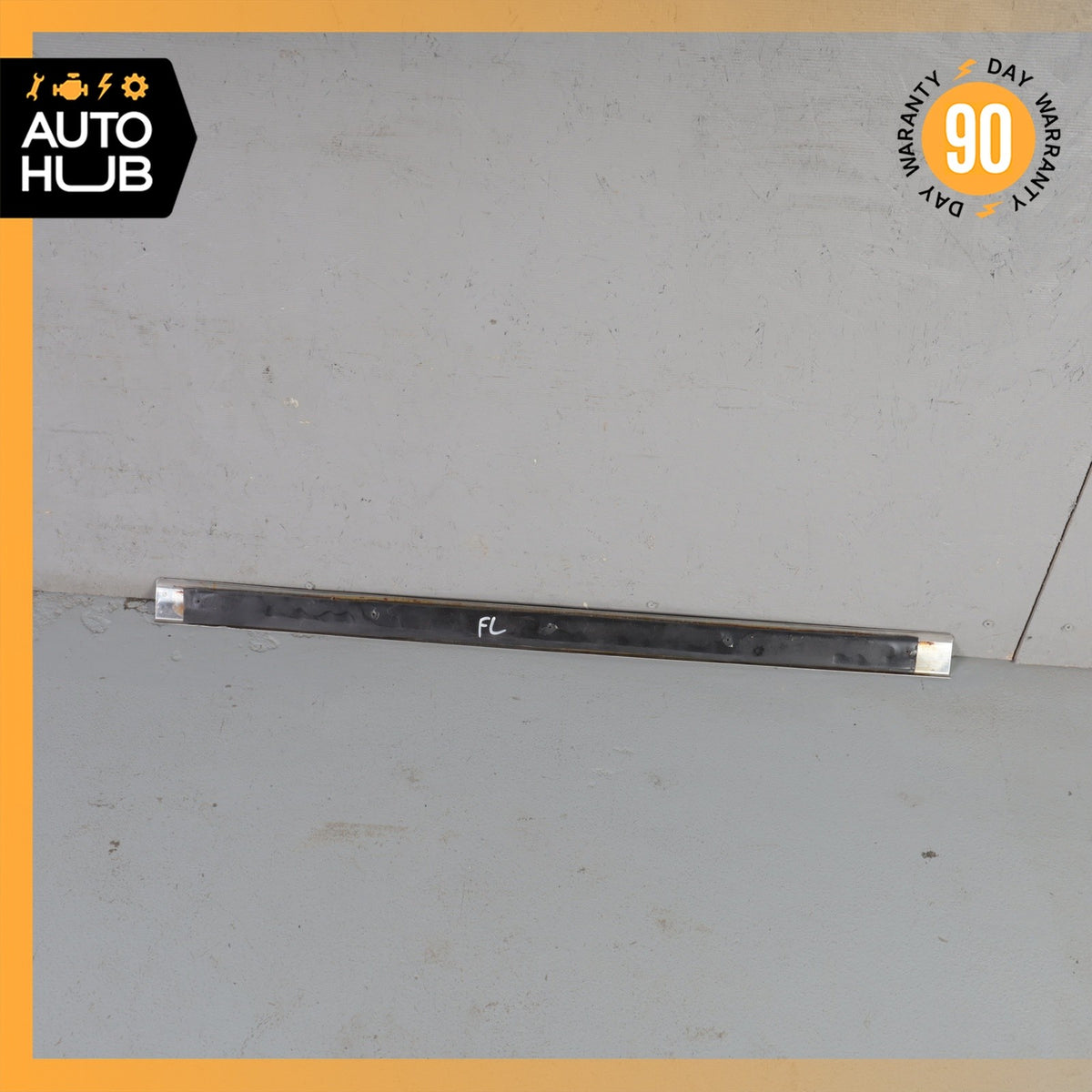 81-98 Bentley Brooklands / RR Silver Spirit Front Door Inner Step Sill OEM - photo 7