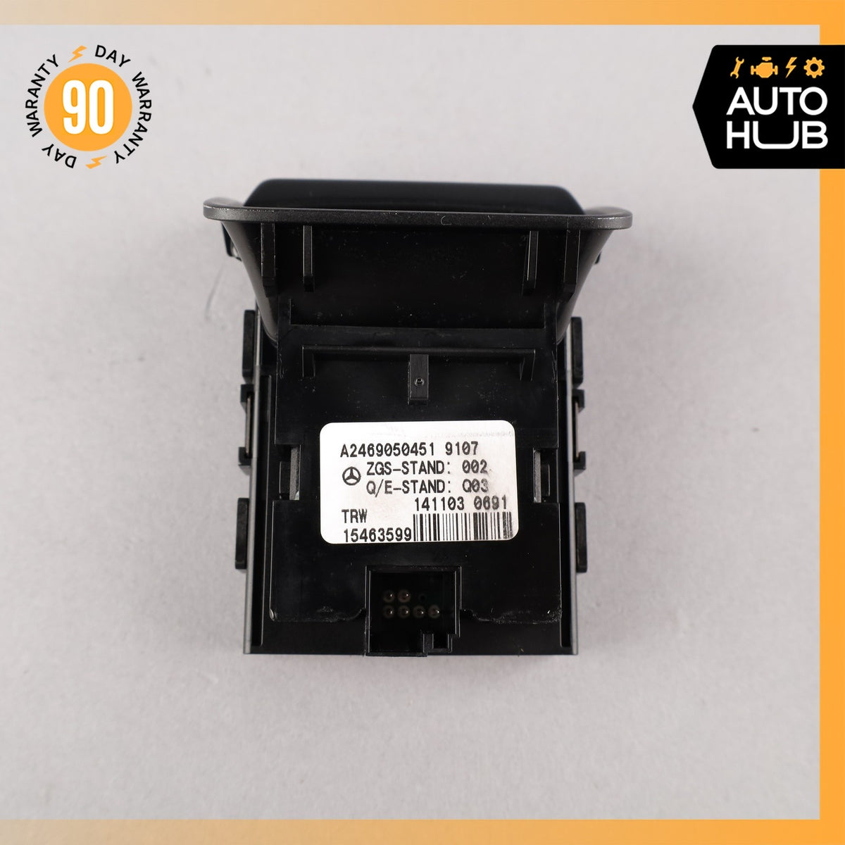 12-20 Mercedes W117 CLA250 ML350 Parking Brake Release Handle 2469050451 OEM - photo 8
