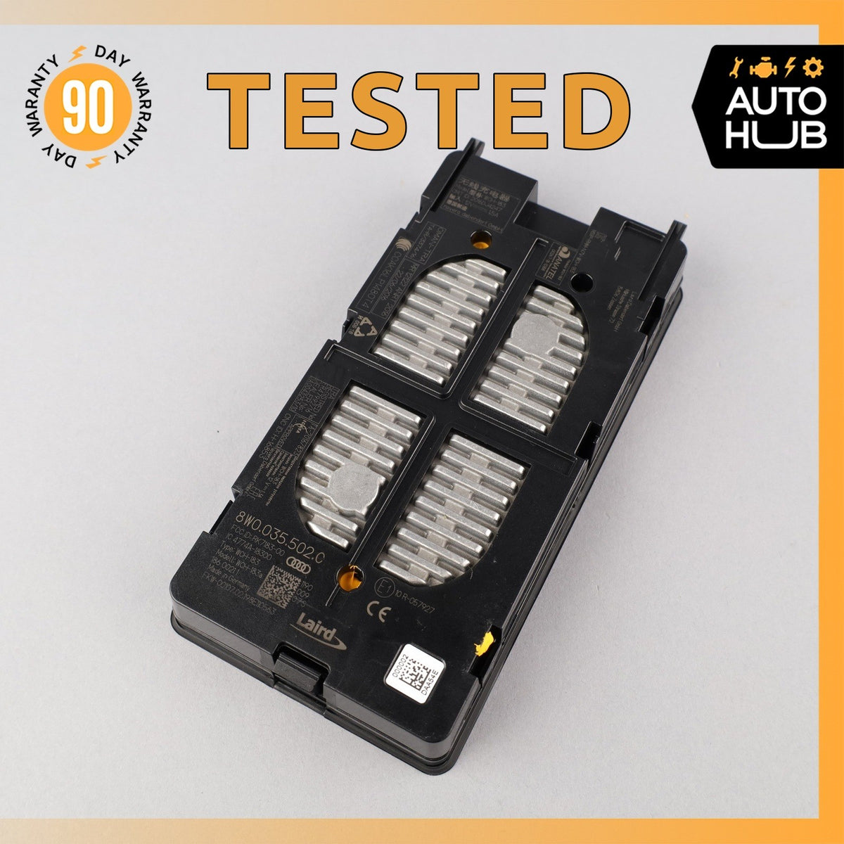 18-24 Audi B9 A5 S5 RS5 Wireless Charging Control Module OEM - photo 1