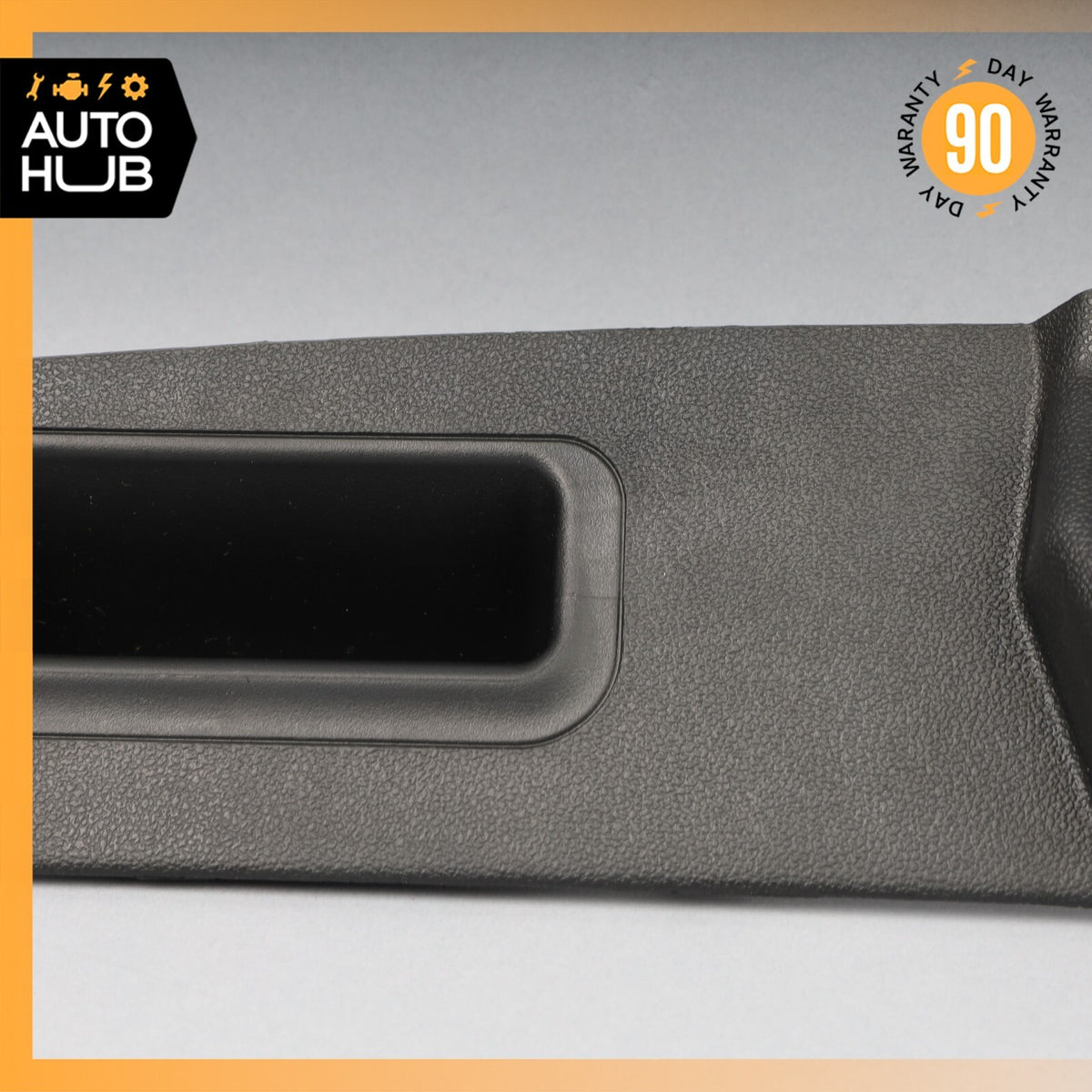 06-11 Mercedes W164 ML350 ML63 Trunk Tailgate Handle Lock Latch Cover Trim OEM - photo 5