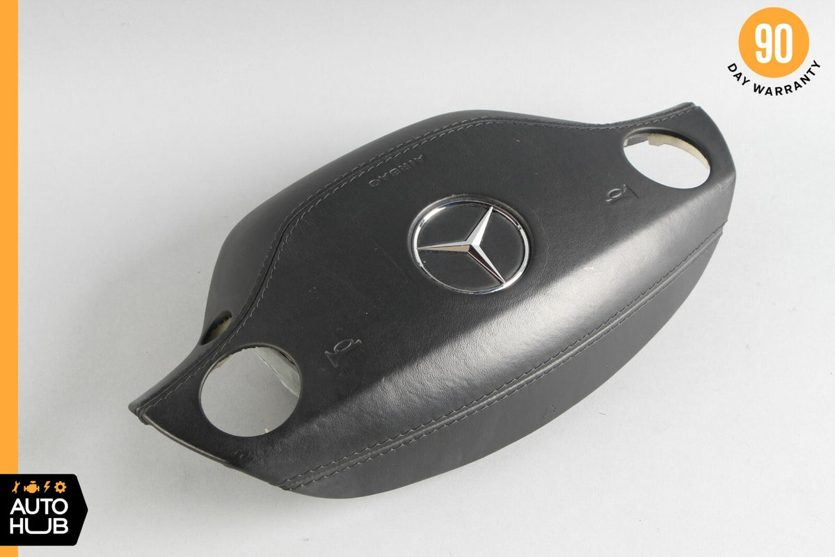 07-10 Mercedes W216 CL63 AMG S550 S600 Steering Wheel Airbag Air Bag Black OEM - photo 7