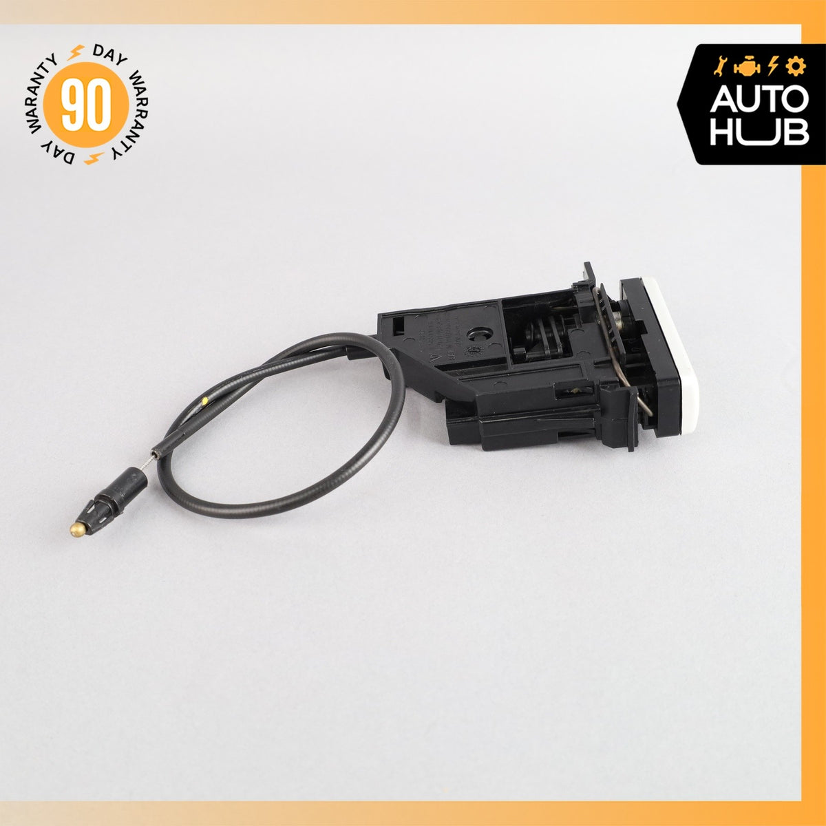 Porsche Cayenne 955 Dashboard Glove Box Compartment Actuator w/ Lock OEM - photo 7