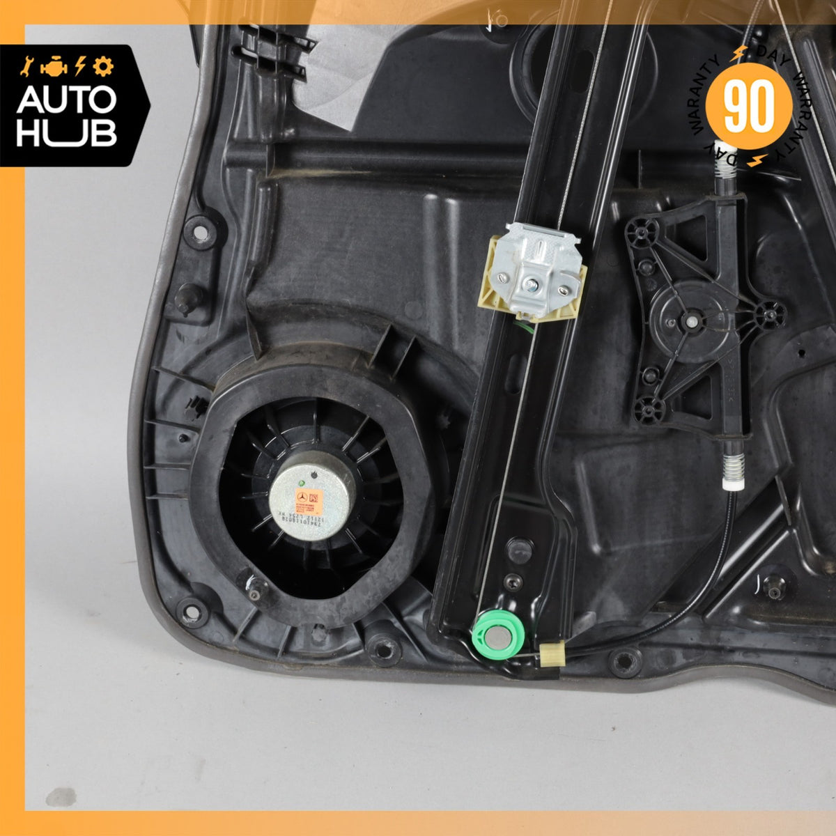 12-19 Mercedes W166 ML350 ML63 AMG GL550 Window Regulator Panel Front Left OEM - photo 15