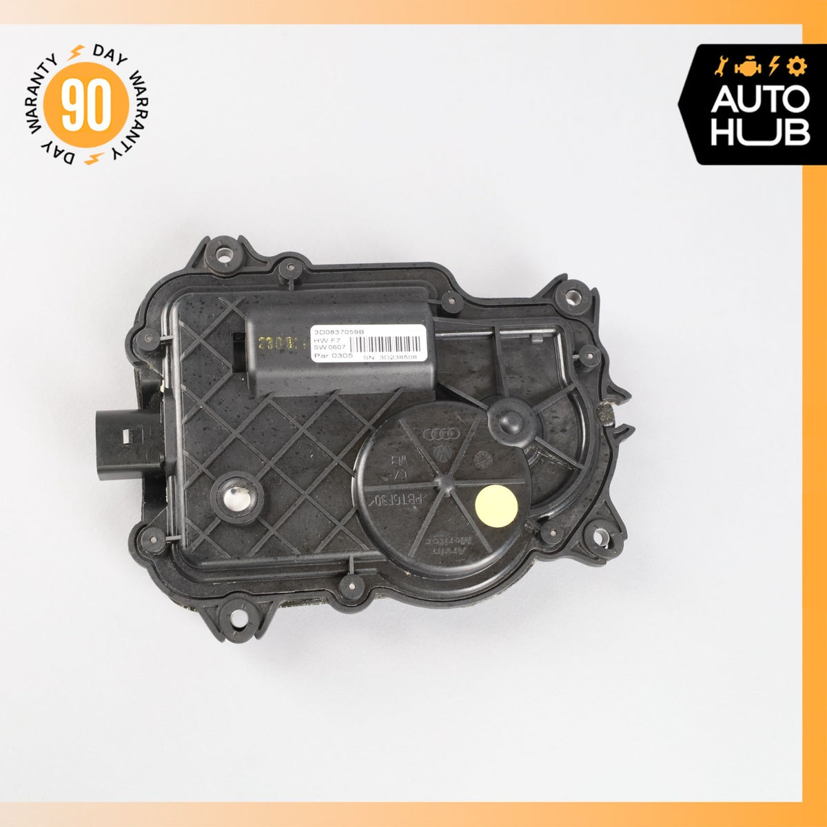 Bentley Continental GTC GT Front or Rear Door Lock Soft Actuator Motor OEM 55k - photo 3