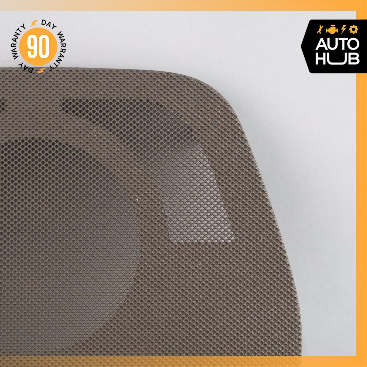 12-19 Mercedes W166 ML350 ML63 GL450 Dashboard Dash Grille Speaker Cover OEM - photo 3