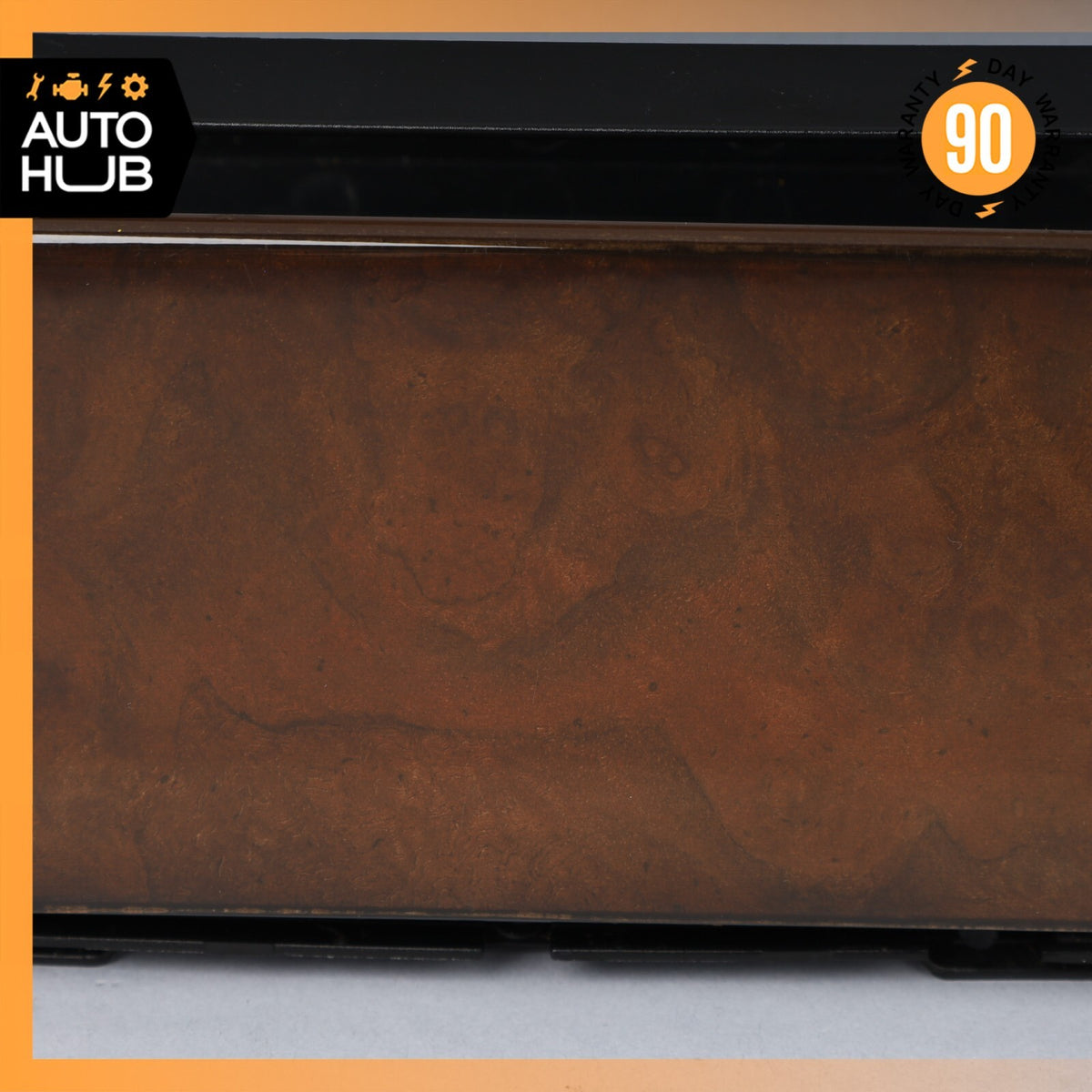 90-02 Mercedes R129 SL320 500SL Ashtray Front Console Storage Trim Wood OEM - photo 3