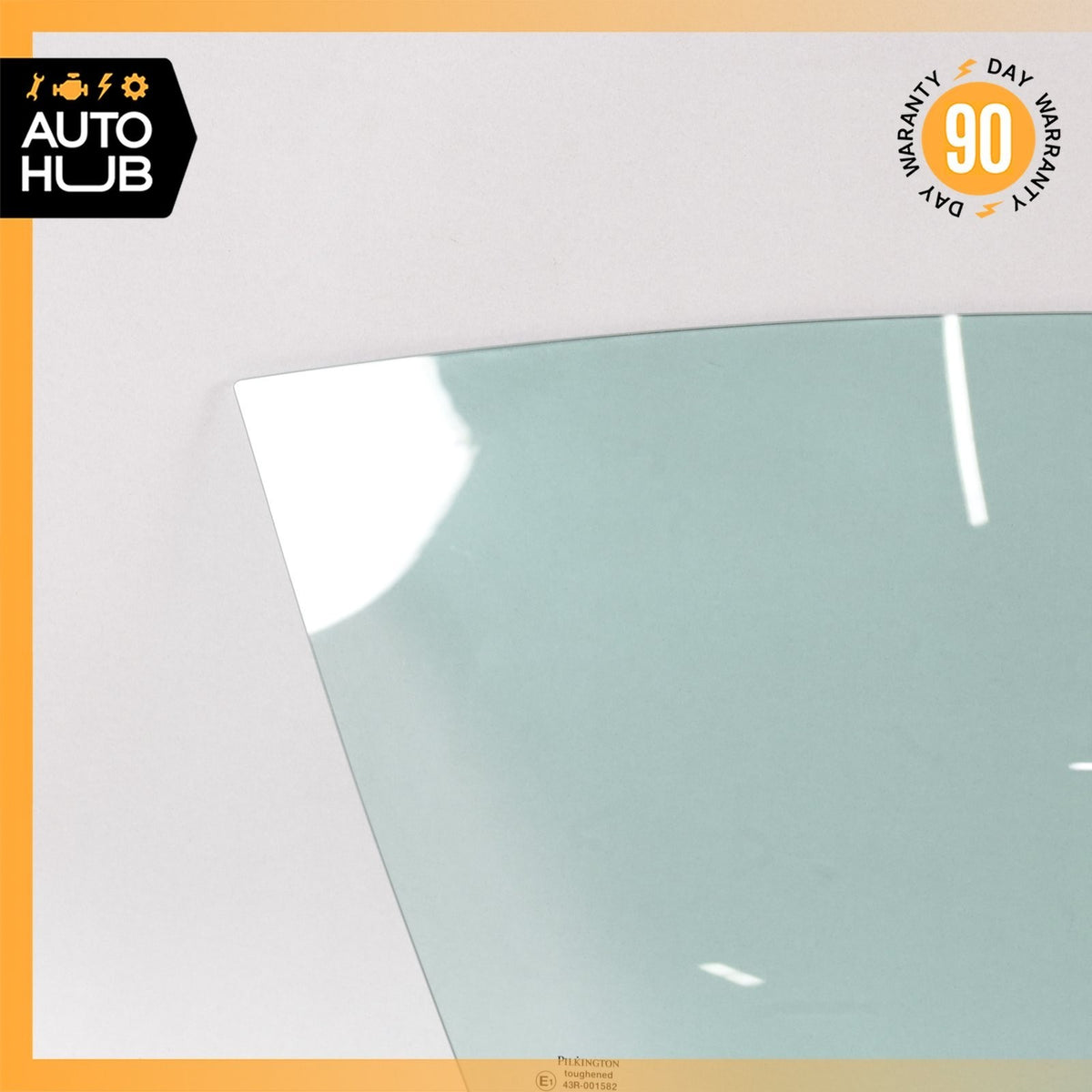05-16 Aston Martin DB9 DBS Volante Front Right Side Door Window Glass OEM 34k - photo 6
