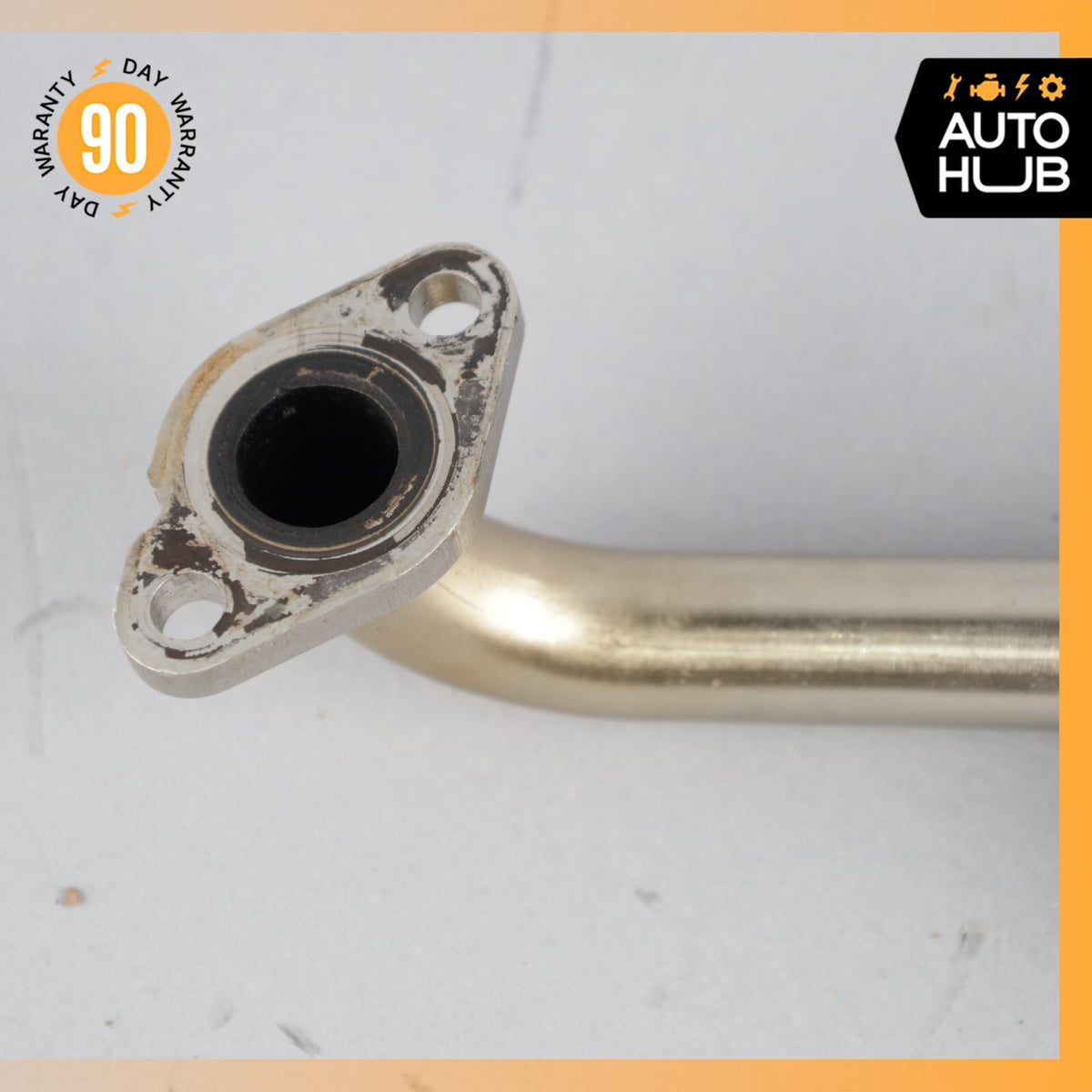 2015 Porsche Macan S 95B Left Air Pump Check Valve EGR Emission OEM - photo 10