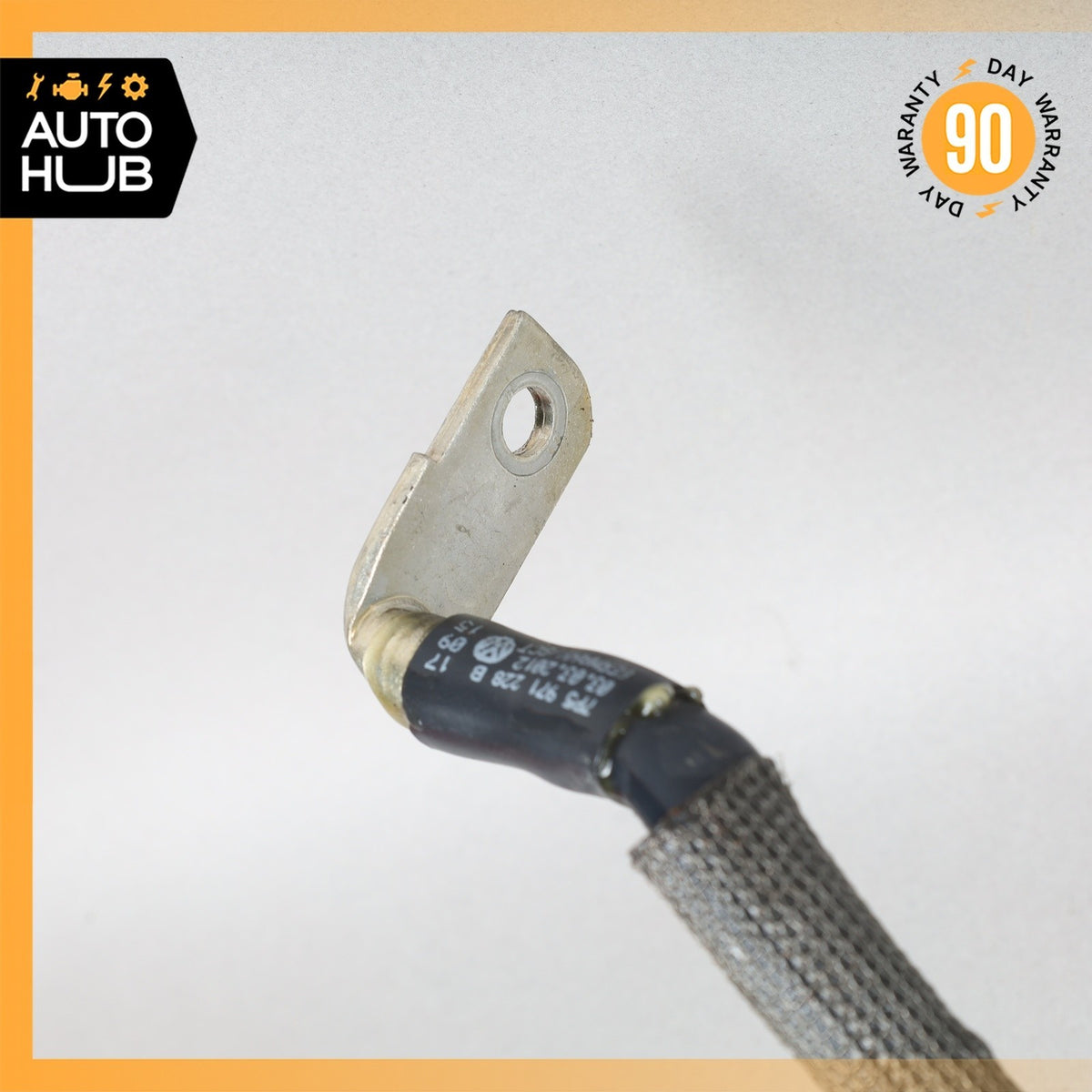 Porsche Cayenne 958 Engine Motor Battery Starter Cable 7P0972127A OEM - photo 7