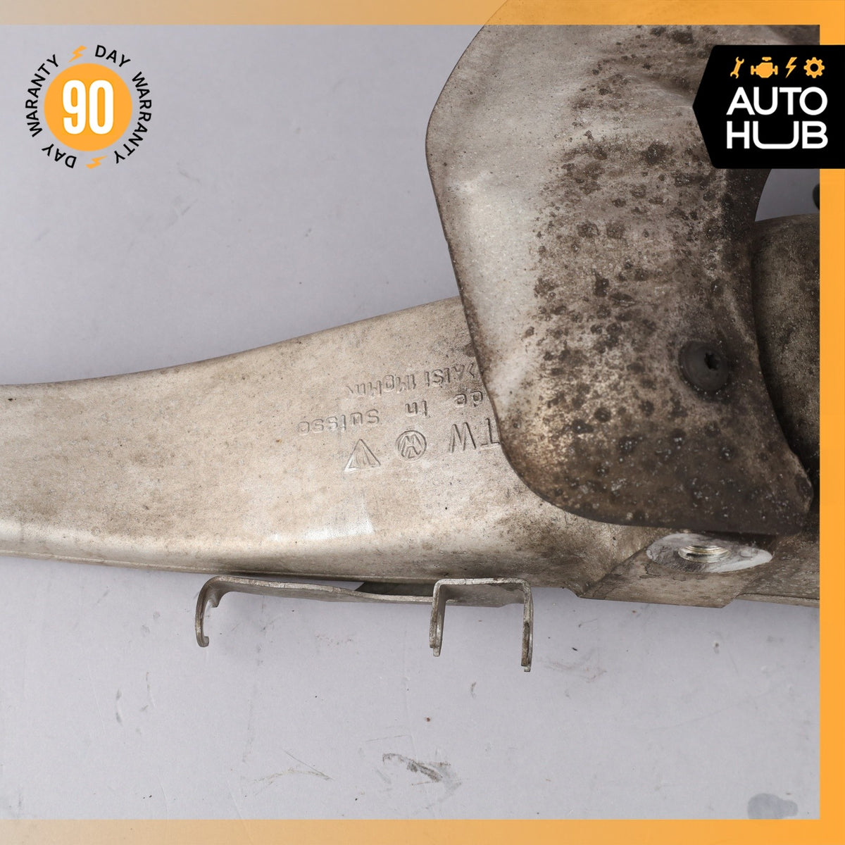 11-18 Porsche Cayenne 958 Front Left Knuckle Spindle 7P0615311B OEM - photo 7
