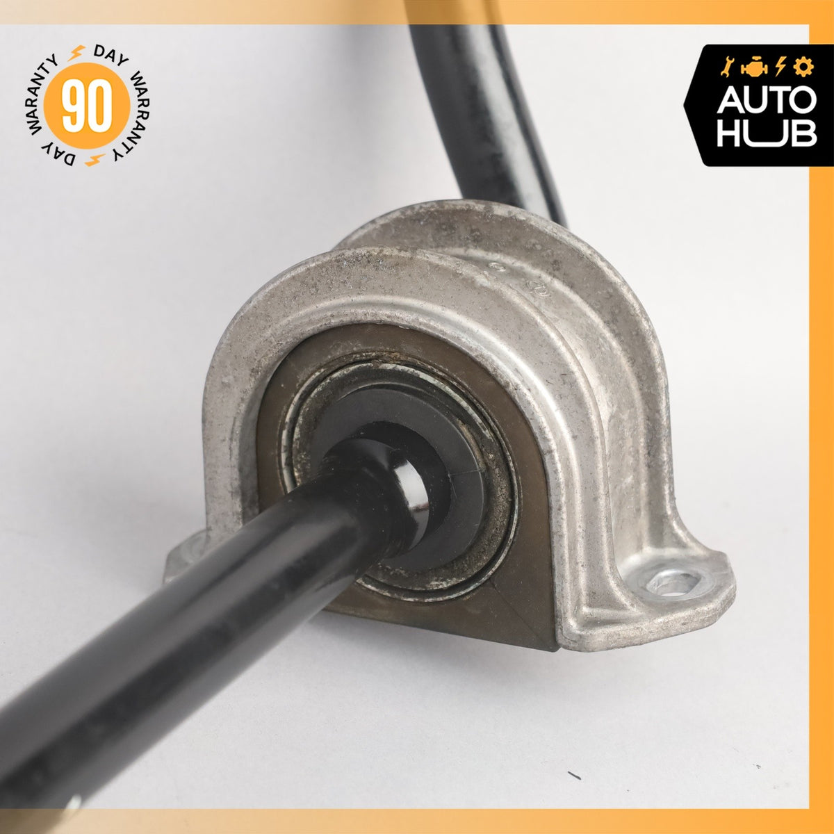 04-10 BMW E60 535i 650i Rear Dynamic Drive Active Stabilizer Swaybar OEM - photo 11