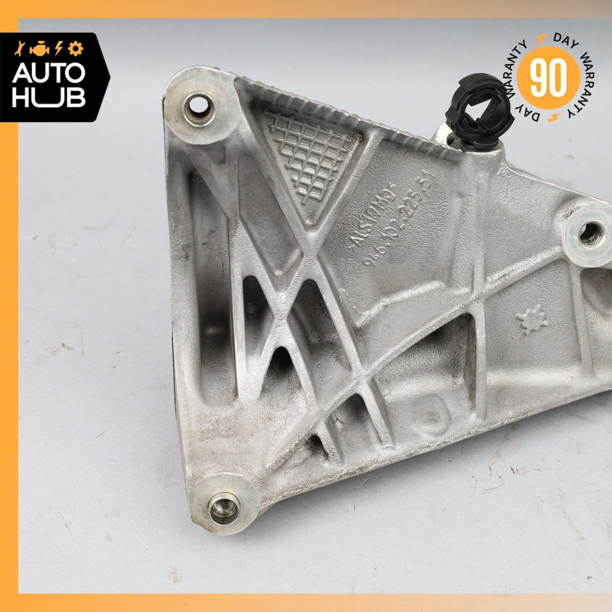 11-18 Porsche Cayenne 958 Turbo Engine Mounting Bracket OEM - photo 7