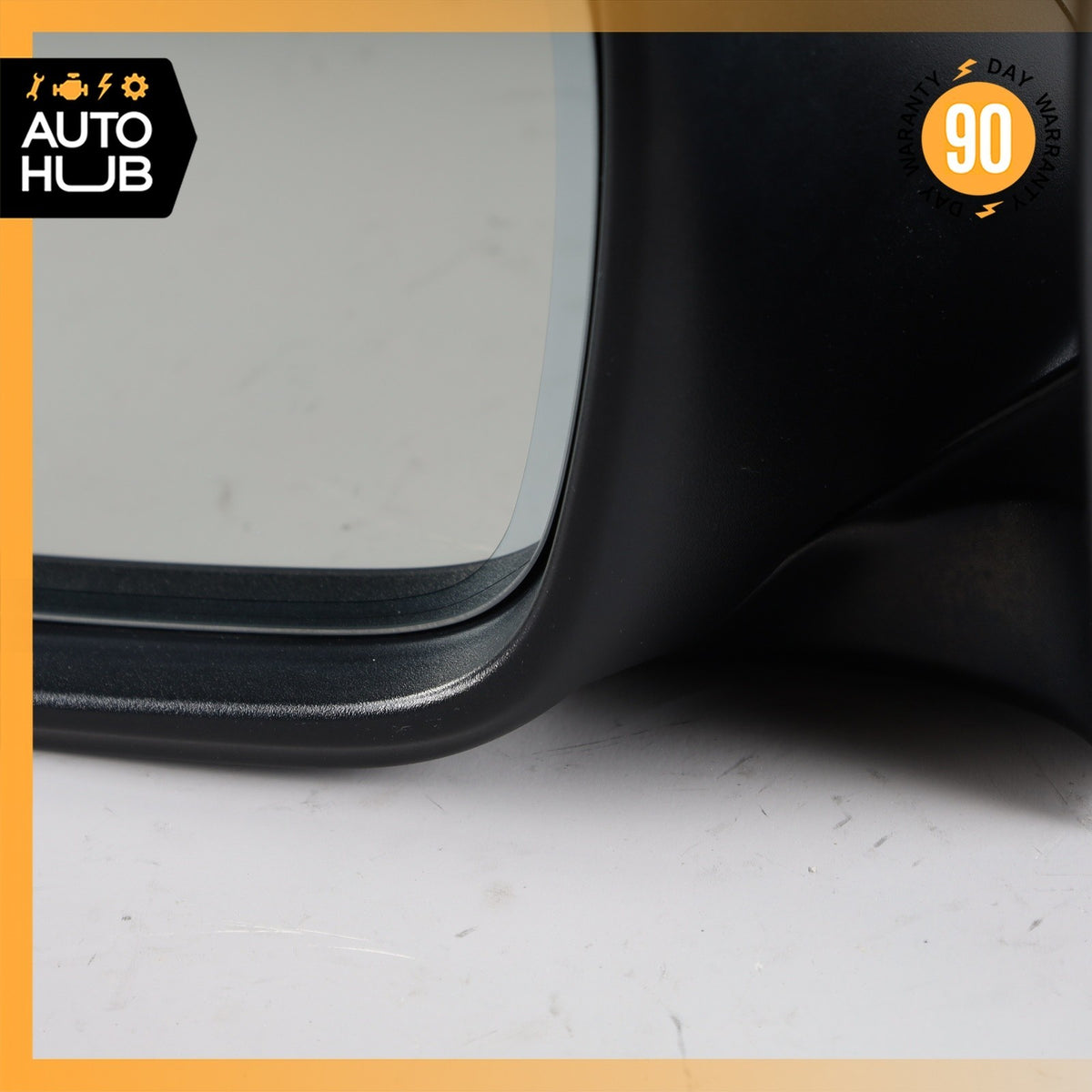 12-18 BMW F30 330e 328i 335i Left Side Exterior Door Rear View Mirror OEM - photo 10