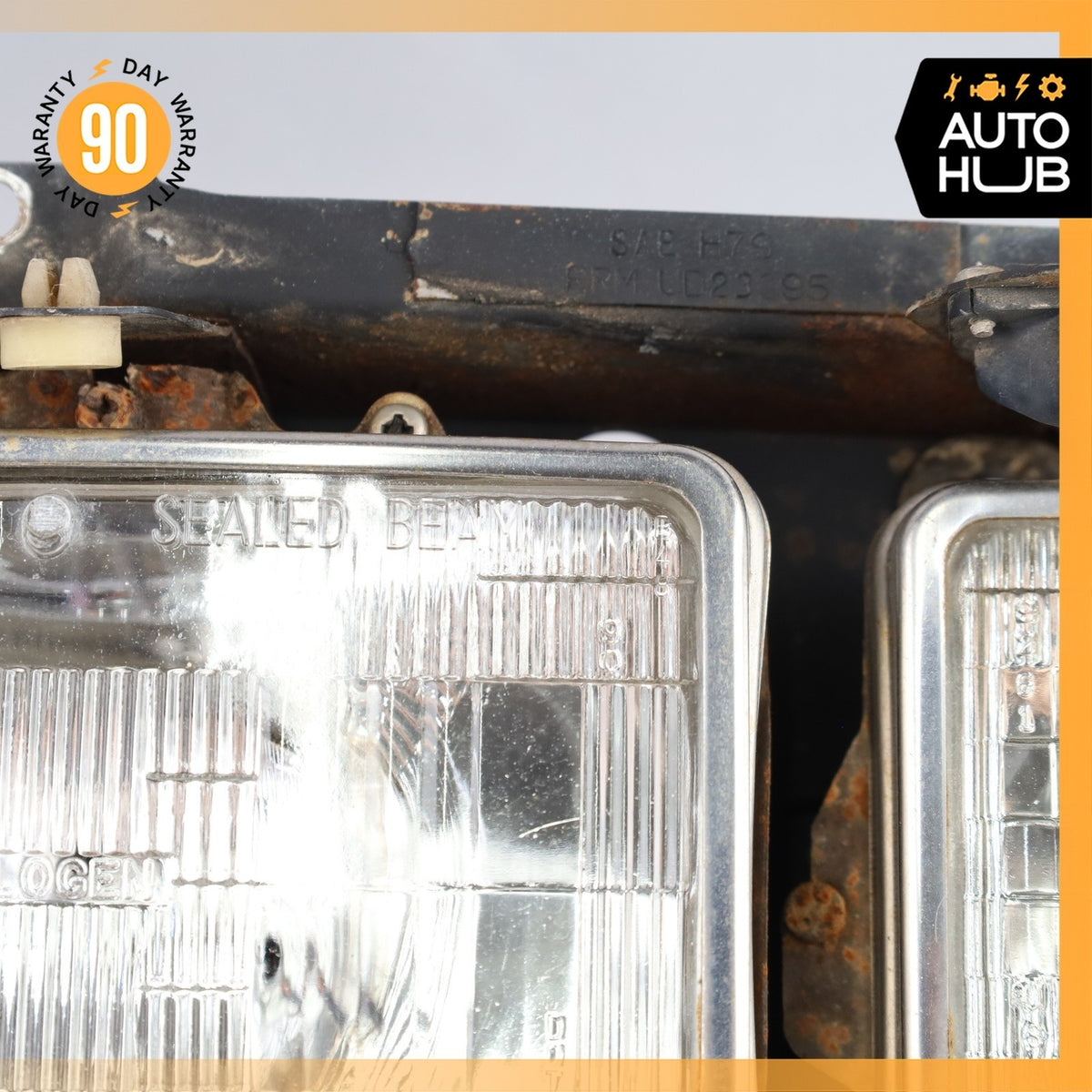 85-93 Rolls Royce Silver Spur Spirit / Mulsanne Left Side Headlight Lamp OEM 40k - photo 6