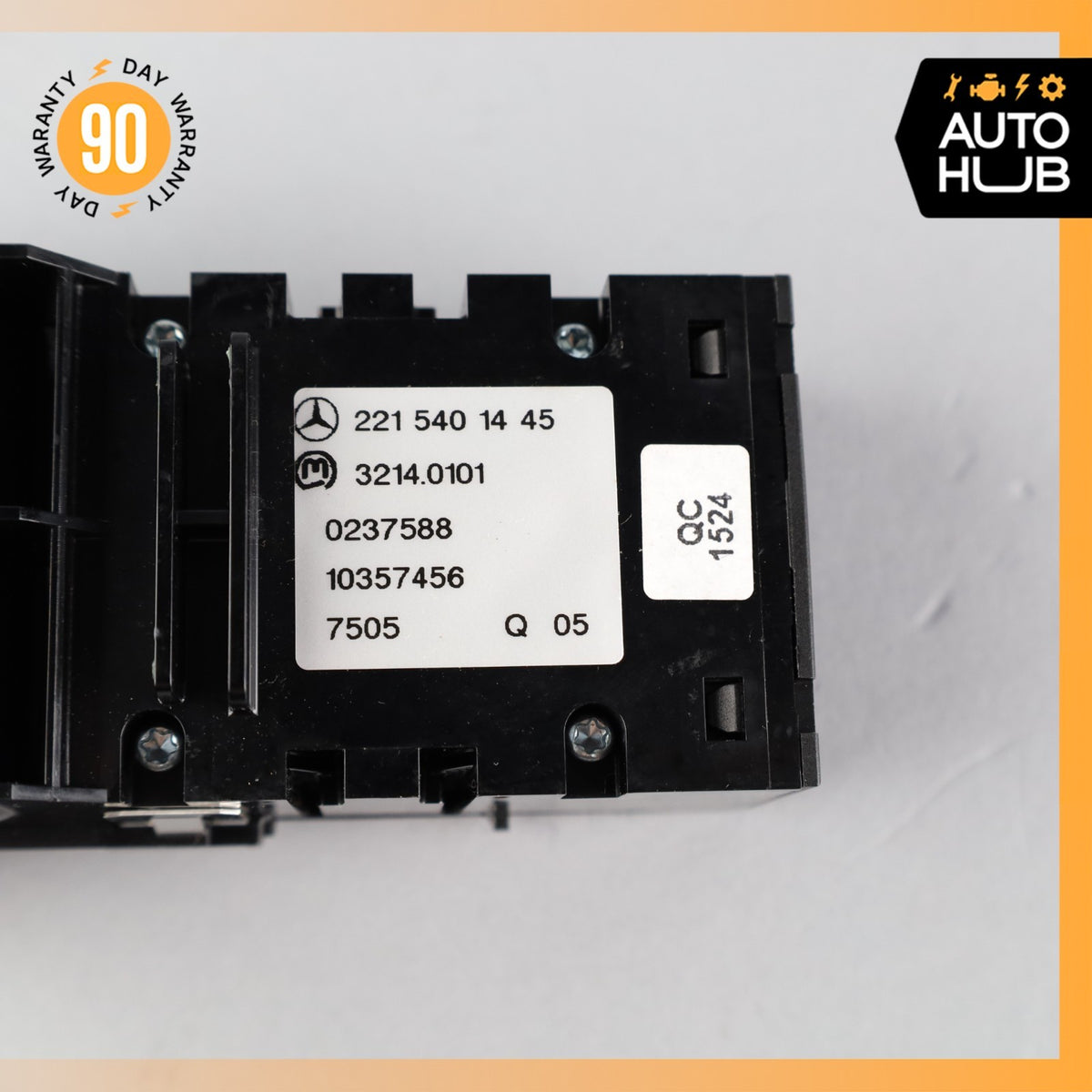 07-14 Mercedes W216 CL63 AMG S550 CL550 Electronic Parking Button Switch OEM - photo 8