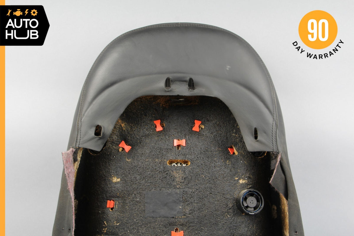 03-06 Mercedes W215 CL55 CL65 AMG Front Left Side Upper Seat Cushion Black OEM - photo 9