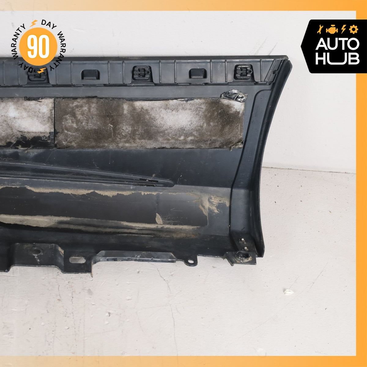 15-21 Mercedes W217 S550 S63 AMG Sport Right Side Skirt Rocker Panel Molding OEM - photo 16