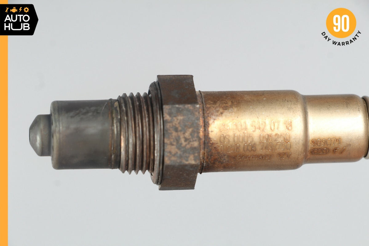 Mercedes W221 S550 GLK350 E350 Left Side Oxygen O2 Sensor Lambda Set of 2 OEM - photo 5