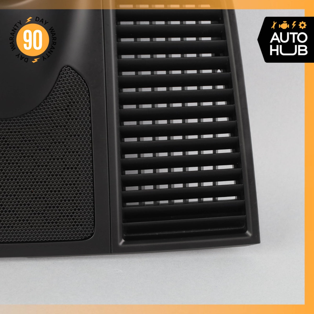 15-18 Porsche Macan 95B Dash Dashboard Speaker Cover Grille Grill 95B858189C OEM - photo 5
