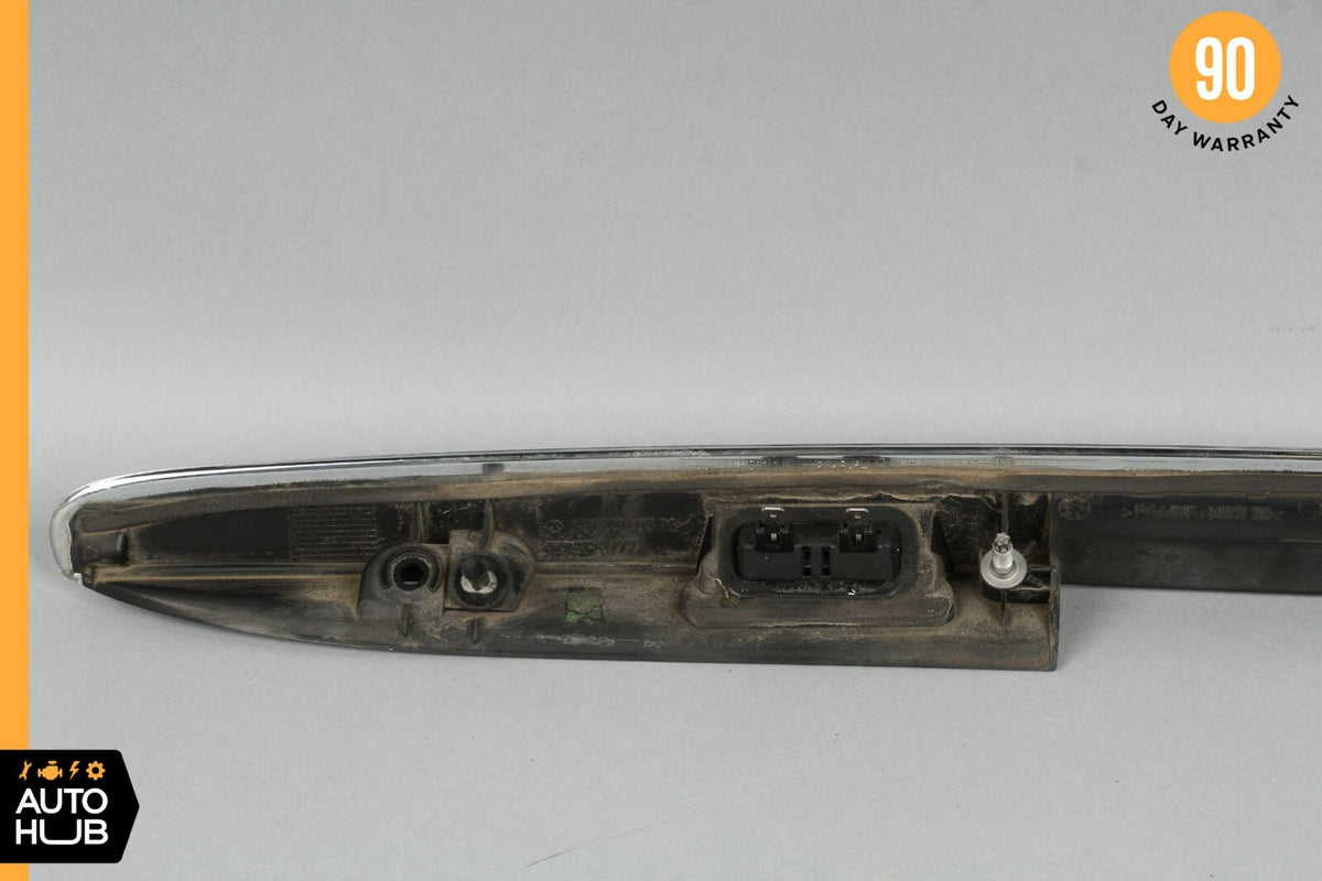 06-13 Mercedes W251 R350 R500 Rear Trunk Tailgate Handle Trim Cover Chrome OEM - photo 10