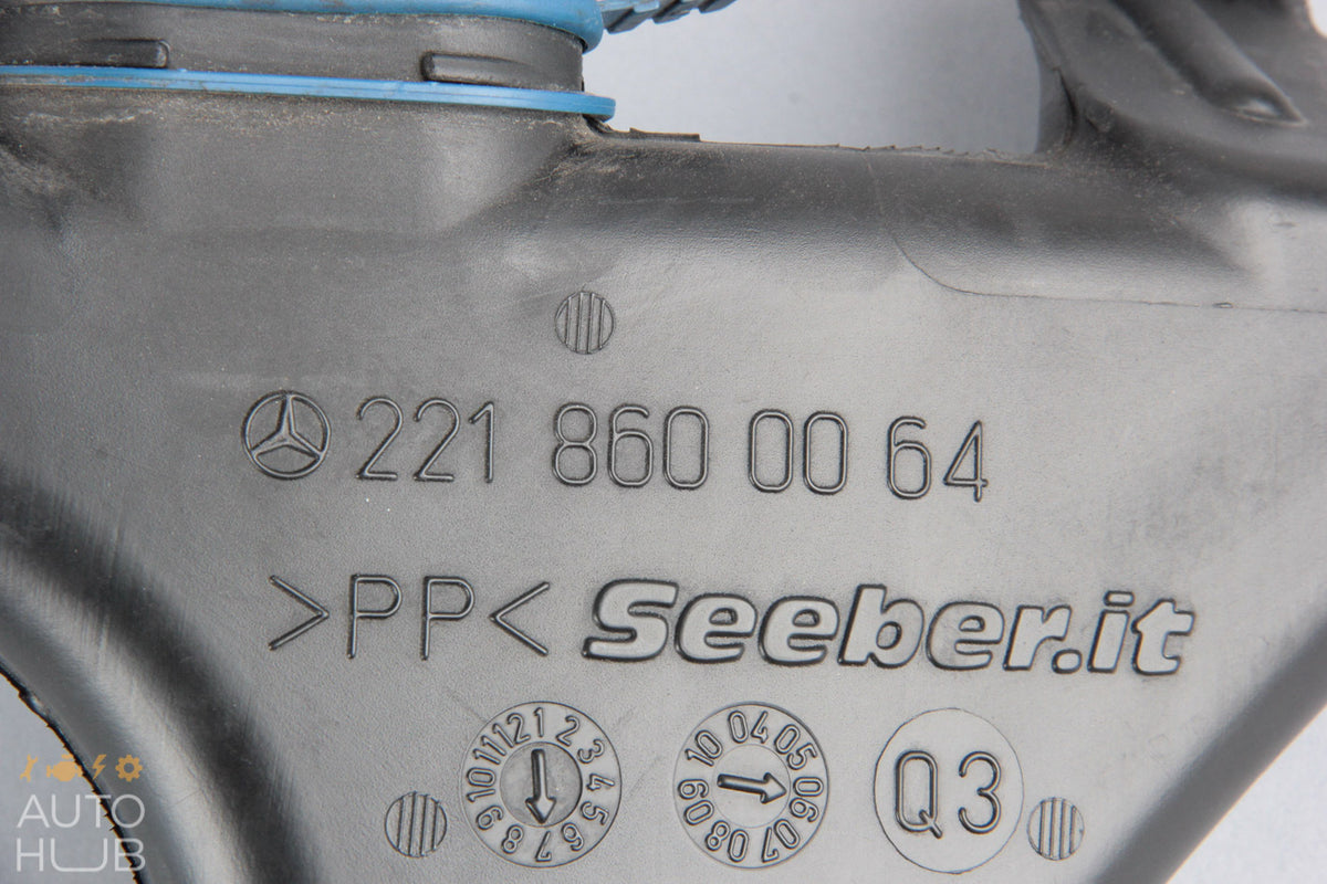 07-13 Mercedes W221 S550 CL550 Headlight Windshield Washer Bottle Tank OEM - photo 11