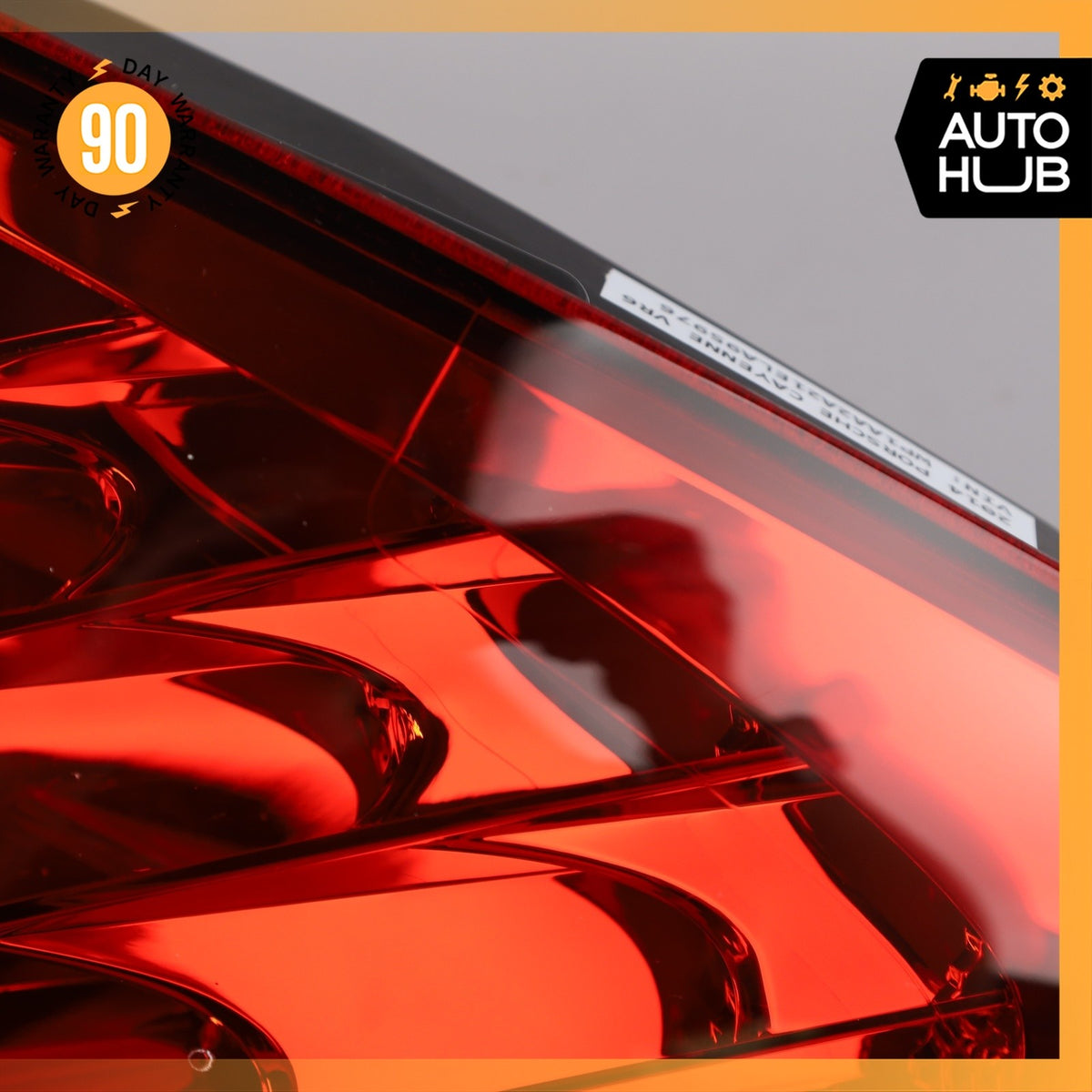 11-14 Porsche Cayenne 958 Right Passenger Side Outer Tail Light Lamp OEM 78k - photo 7