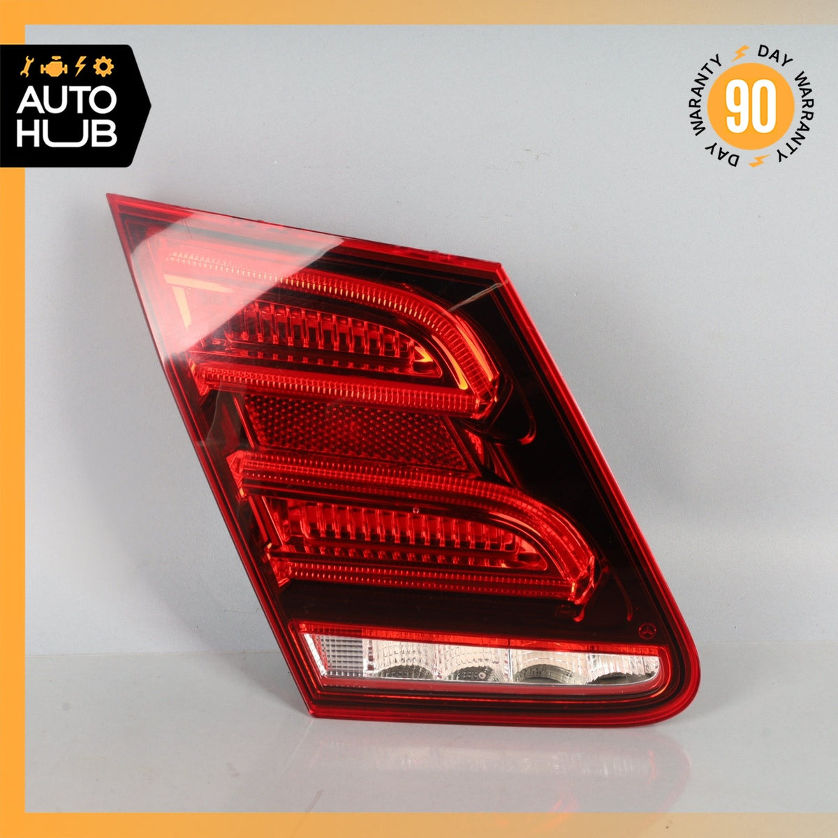 14-16 Mercedes W212 E350 E550 Inner Tail Light Lamp Rear Left Driver Side OEM - photo 2
