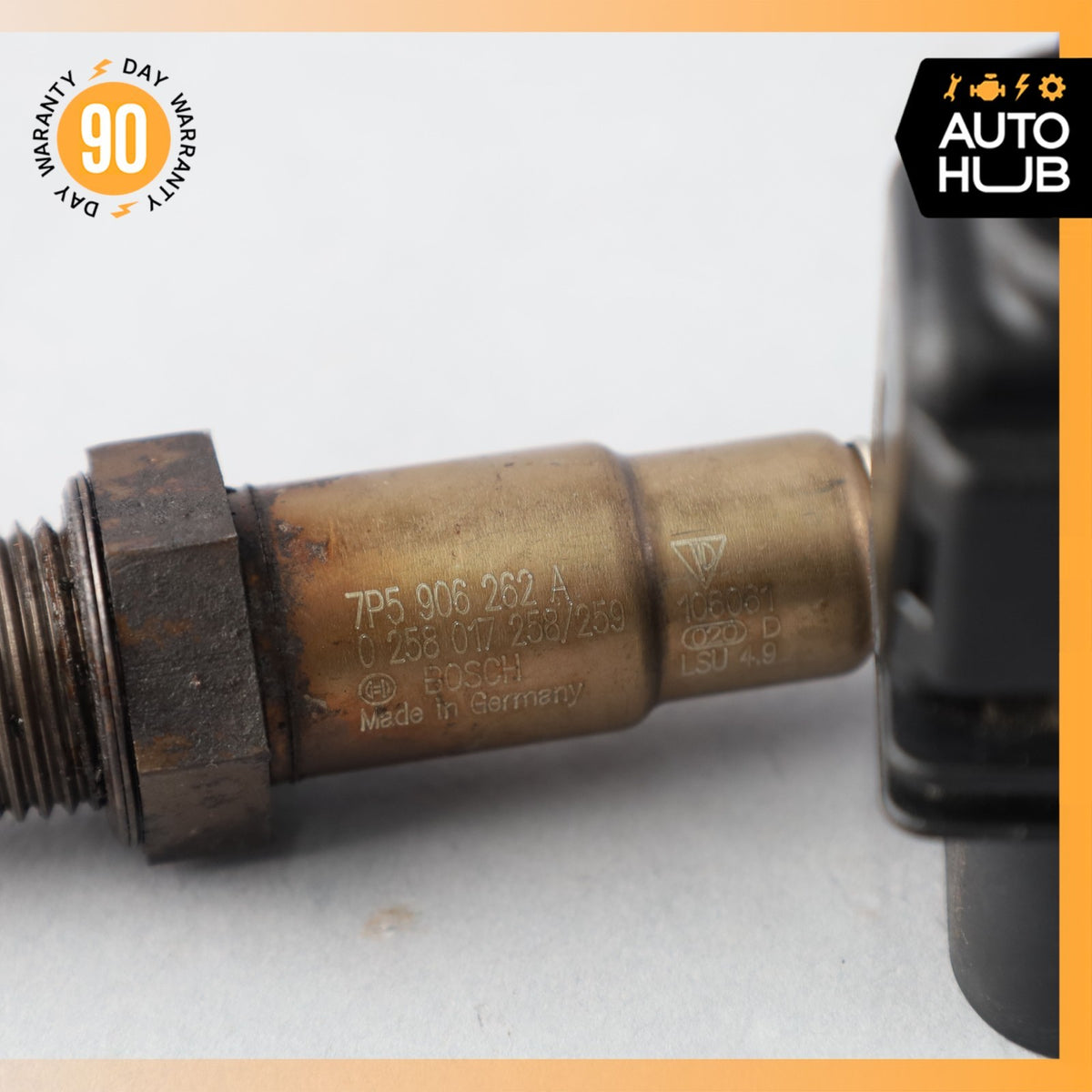 11-18 Porsche Cayenne 958 Turbo 4.8L Oxygen O2 Sensor Lambda Set of 4 OEM - photo 23