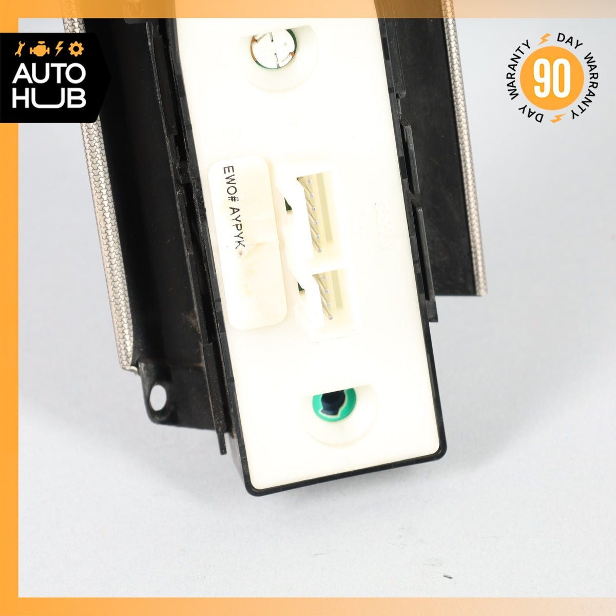 04-08 Cadillac XLR Left Driver Side Door Air Vent Lock Mirror Switch OEM - photo 12