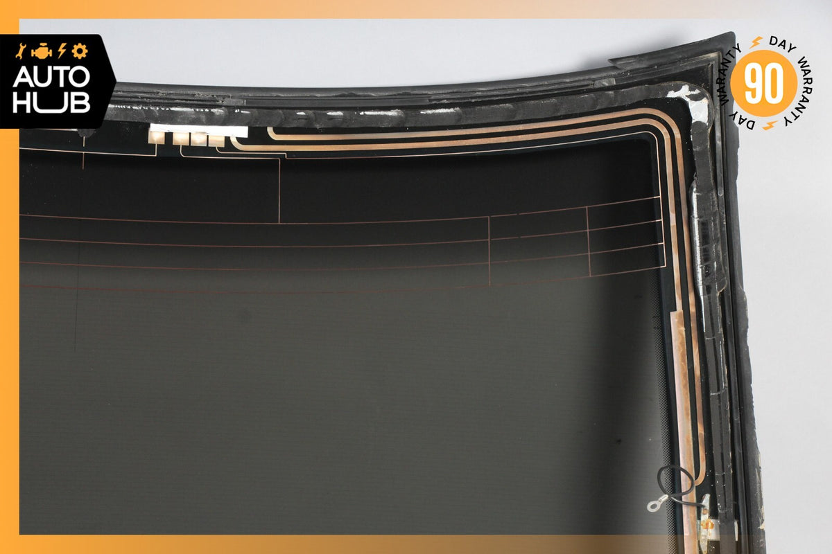 07-13 Mercedes W221 S550 S63 AMG S400 Rear Windshield Wind Shield Back Glass OEM - photo 8