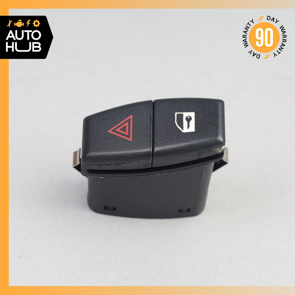 07-13 BMW E70 X5 Hazard Door Lock Switch Control Panel OEM - photo 6