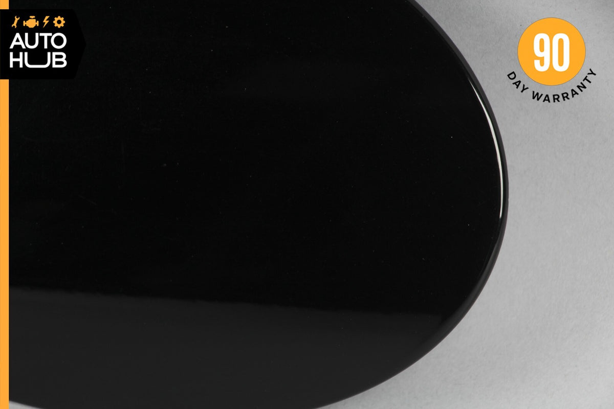 07-14 Mercedes W216 CL550 CL63 AMG Fuel Gas Tank Lid Door Cover Black OEM 74k - photo 3