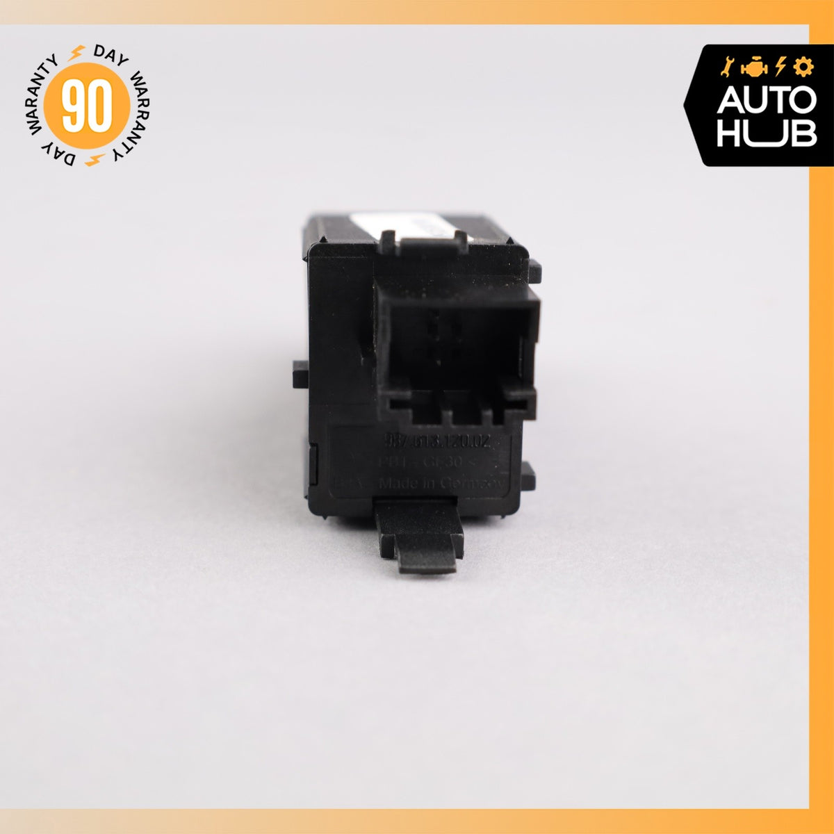 Porsche Boxster 987 Dashboard Emergency Hazard Control Switch 98733259701 OEM - photo 9