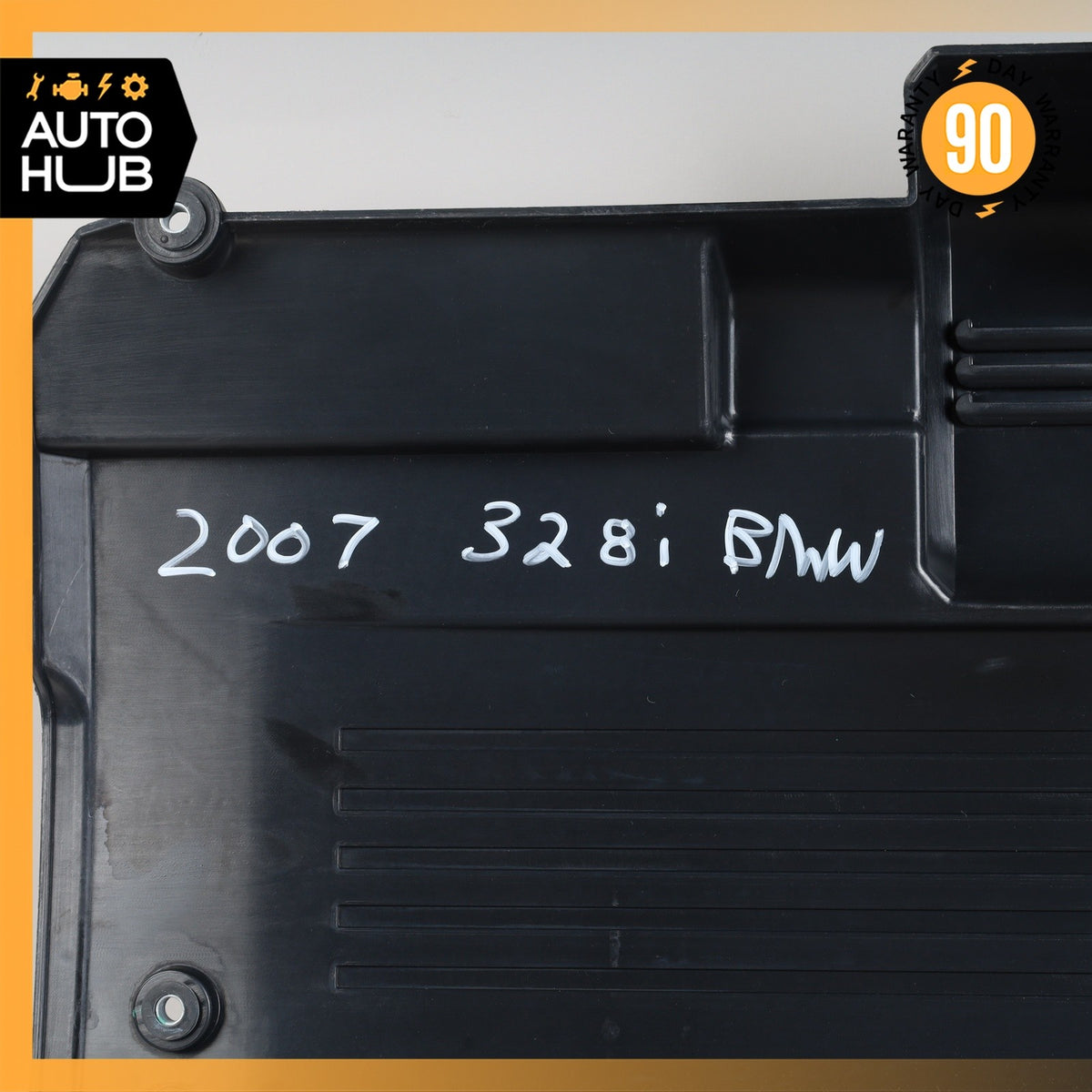 07-13 BMW E90 328i 128i N51 Engine Motor Upper Cover Panel Trim OEM - photo 14