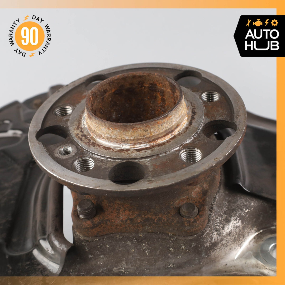 14-20 Mercedes W222 Maybach S600 RWD Front Left Side Spindle Knuckle Hub OEM 57k - photo 6