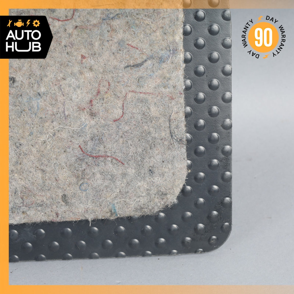 04-09 Cadillac XLR Rear Left Side Trunk Floor Carpet Cover Panel 15145672 OEM - photo 10
