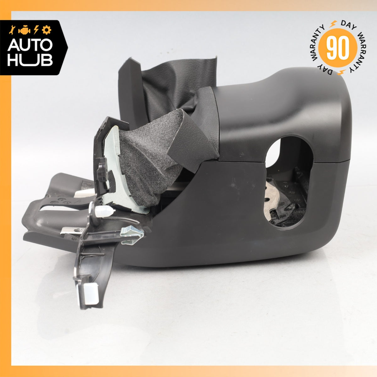 10-16 Porsche Panamera S 970 Steering Column Cover Trim Black OEM - photo 11