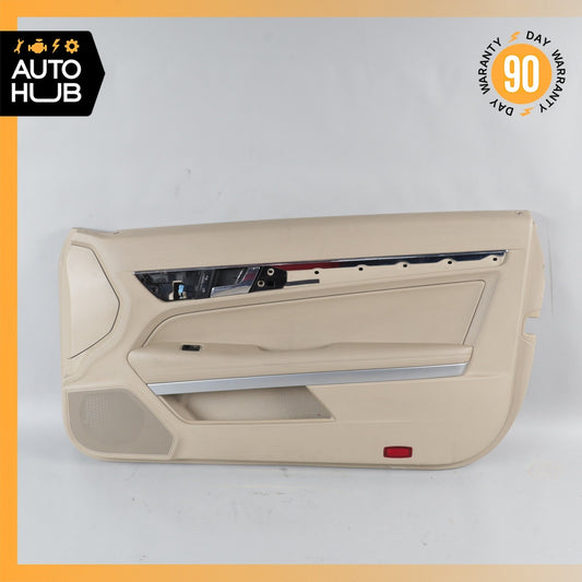 10-13 Mercedes W207 E550 E350 Right Passenger Interior Door Panel OEM - photo 1