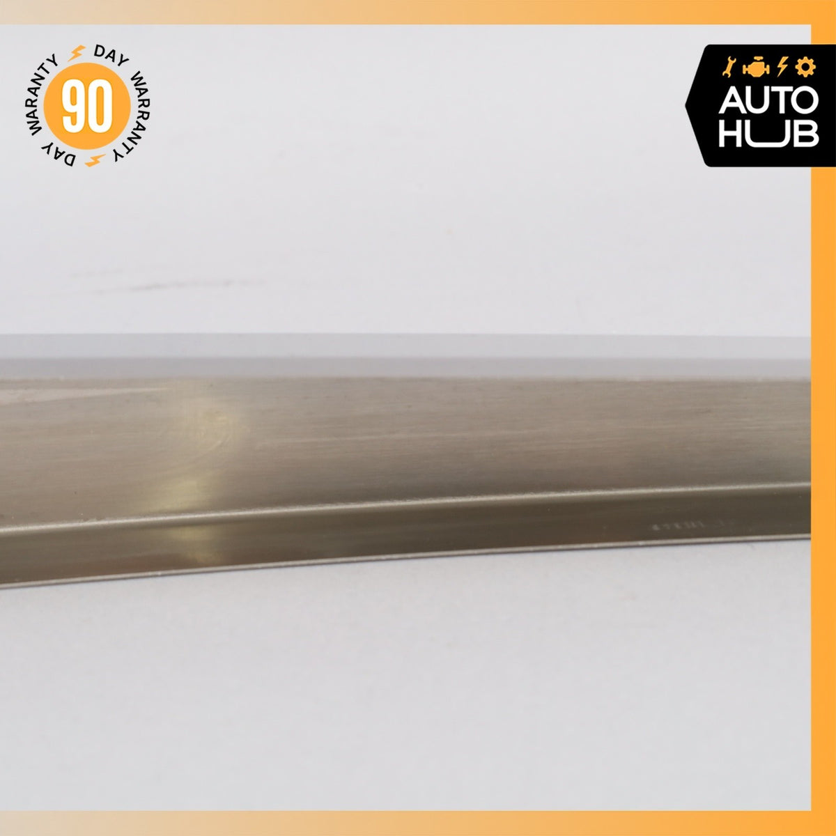81-89 Rolls Royce Silver Spur Mulsanne Right Exterior Door Moulding Trim OEM 40k - photo 11