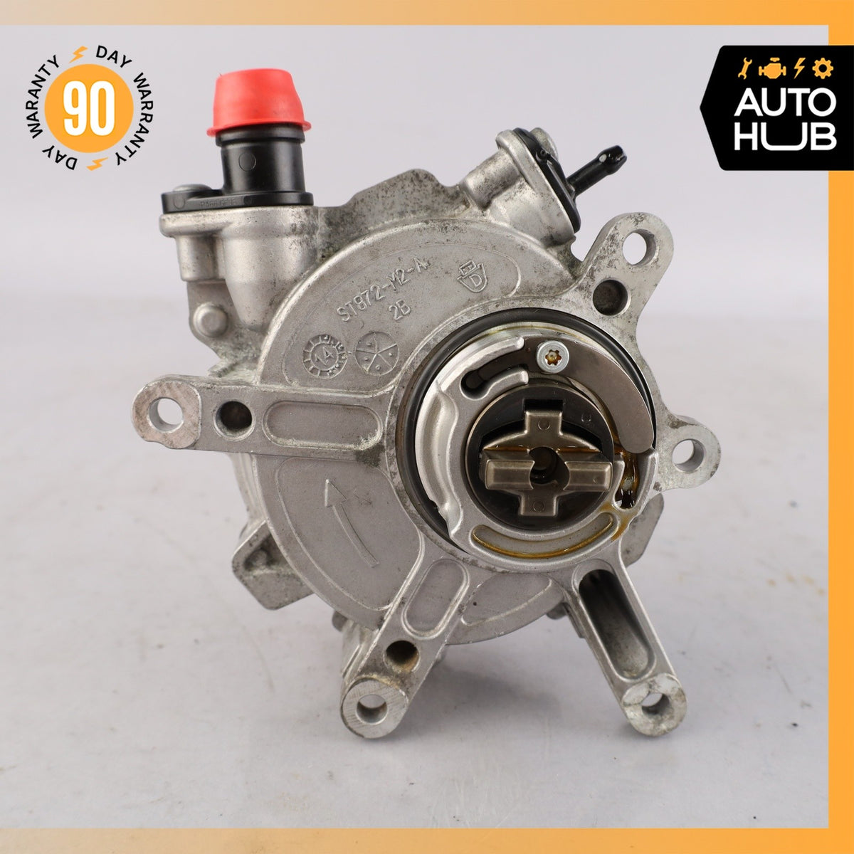 Mercedes W222 S550 CL550 CLS63 AMG Engine Motor Vacuum Pump 2762300165 OEM - photo 3