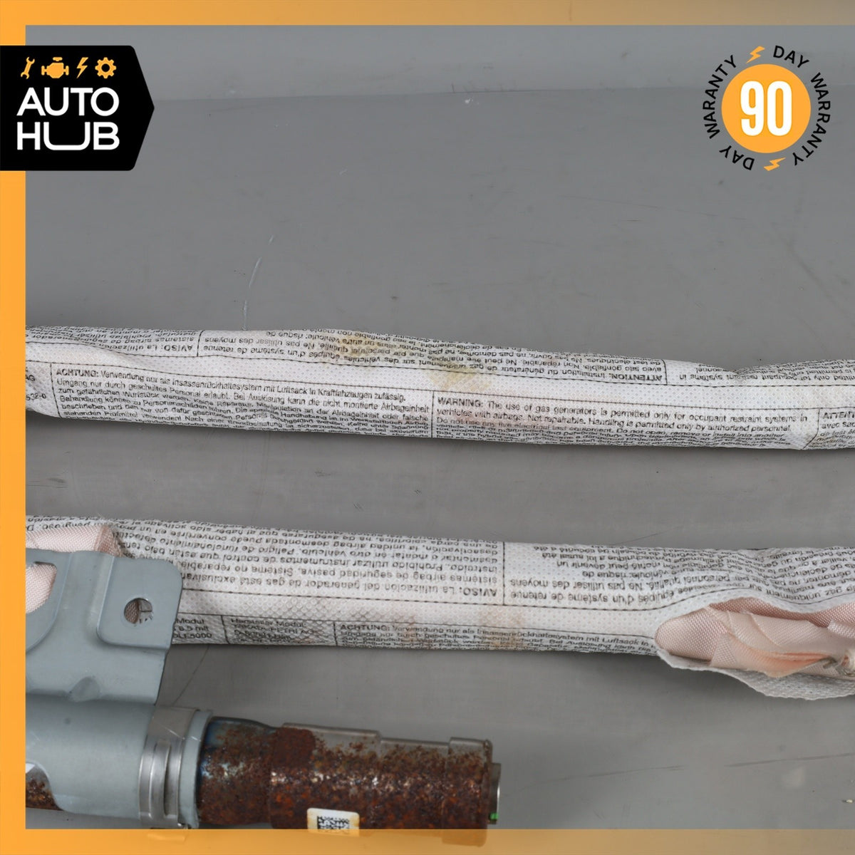 10-17 Mercedes W207 E550 E350 Coupe Roof Curtain Airbag Air Bag Right Side OEM - photo 4