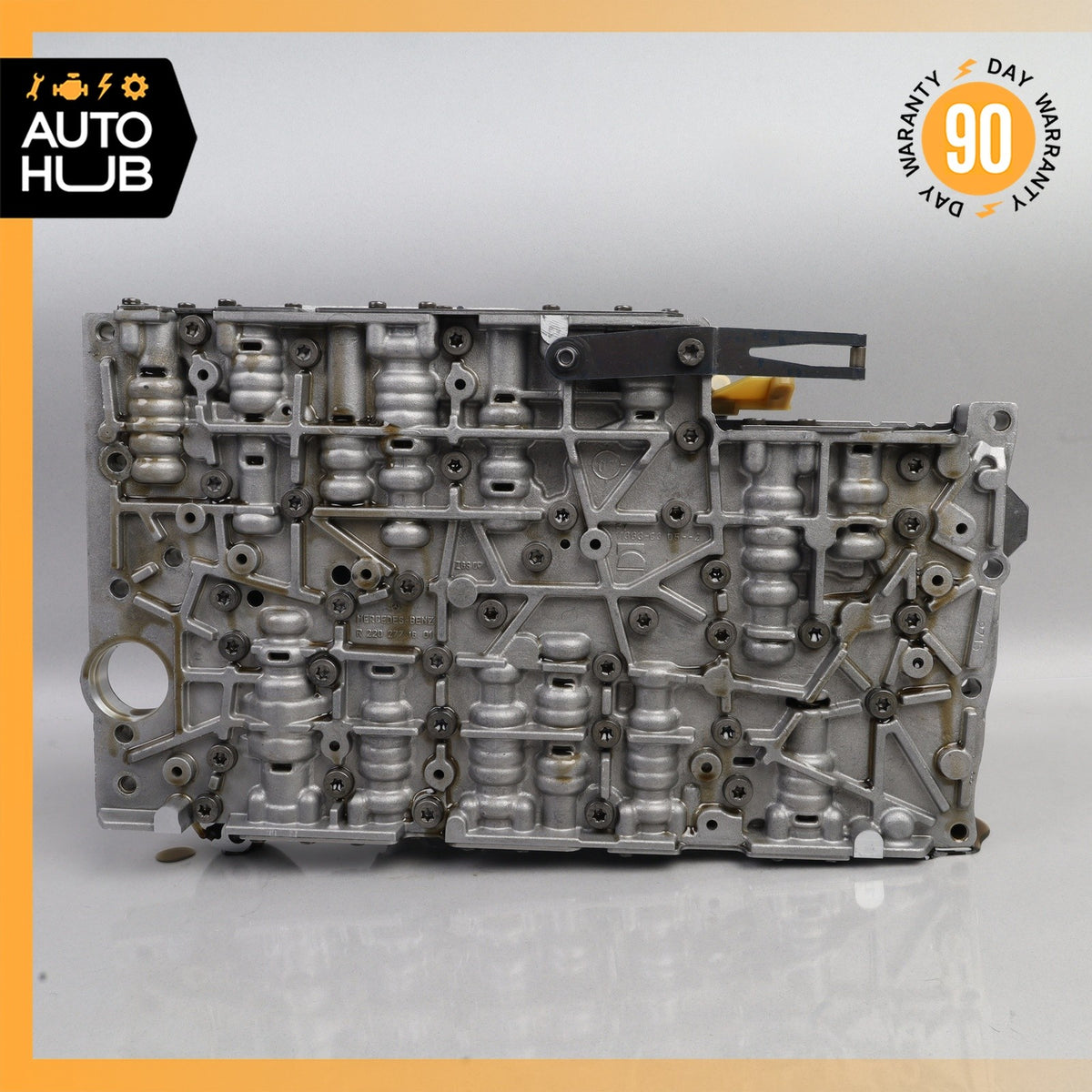 Mercedes X164 GL450 ML63 AMG SL550 7G-Tronic 722.9 Transmission Valve Body OEM - photo 17