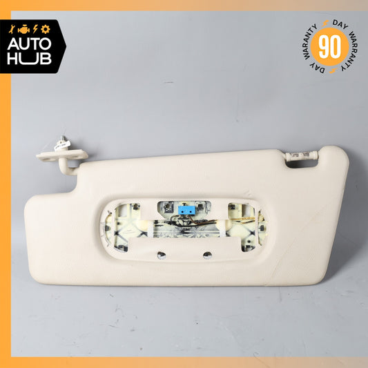 03-06 Mercedes R230 SL500 SL55 AMG Left Driver Side Sun Visor Shade Beige OEM - photo 1