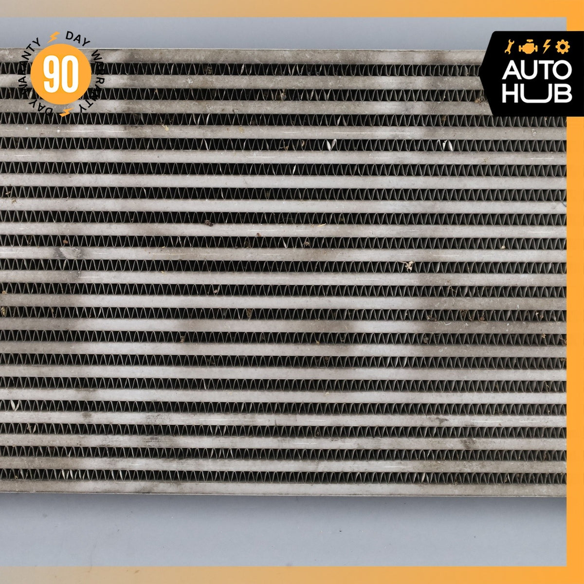 Mercedes X164 GL350 ML350 BlueTec CDI Diesel Intercooler Radiator OEM - photo 8