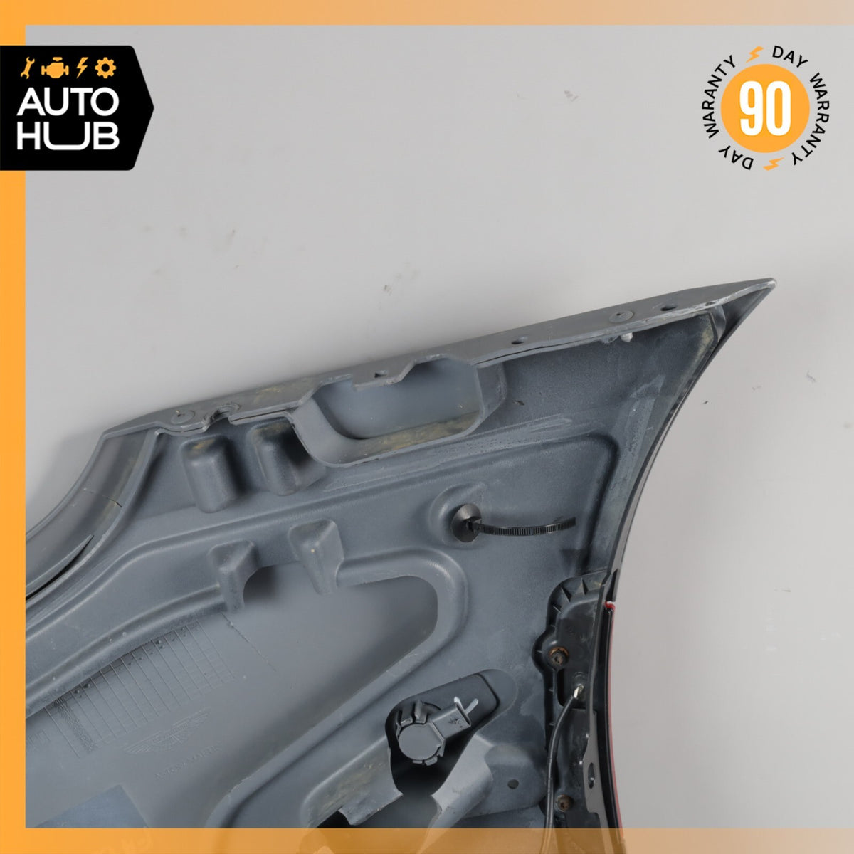 17-23 Aston Martin DB11 Rear Left Side Bumper Corner Panel Trim PRIMED OEM - photo 10