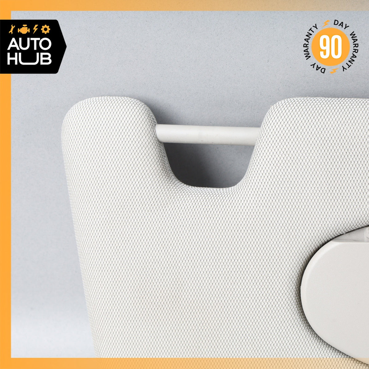 14-21 BMW i3 I01 Right Passenger Side Sunvisor Sun Visor Beige OEM - photo 11