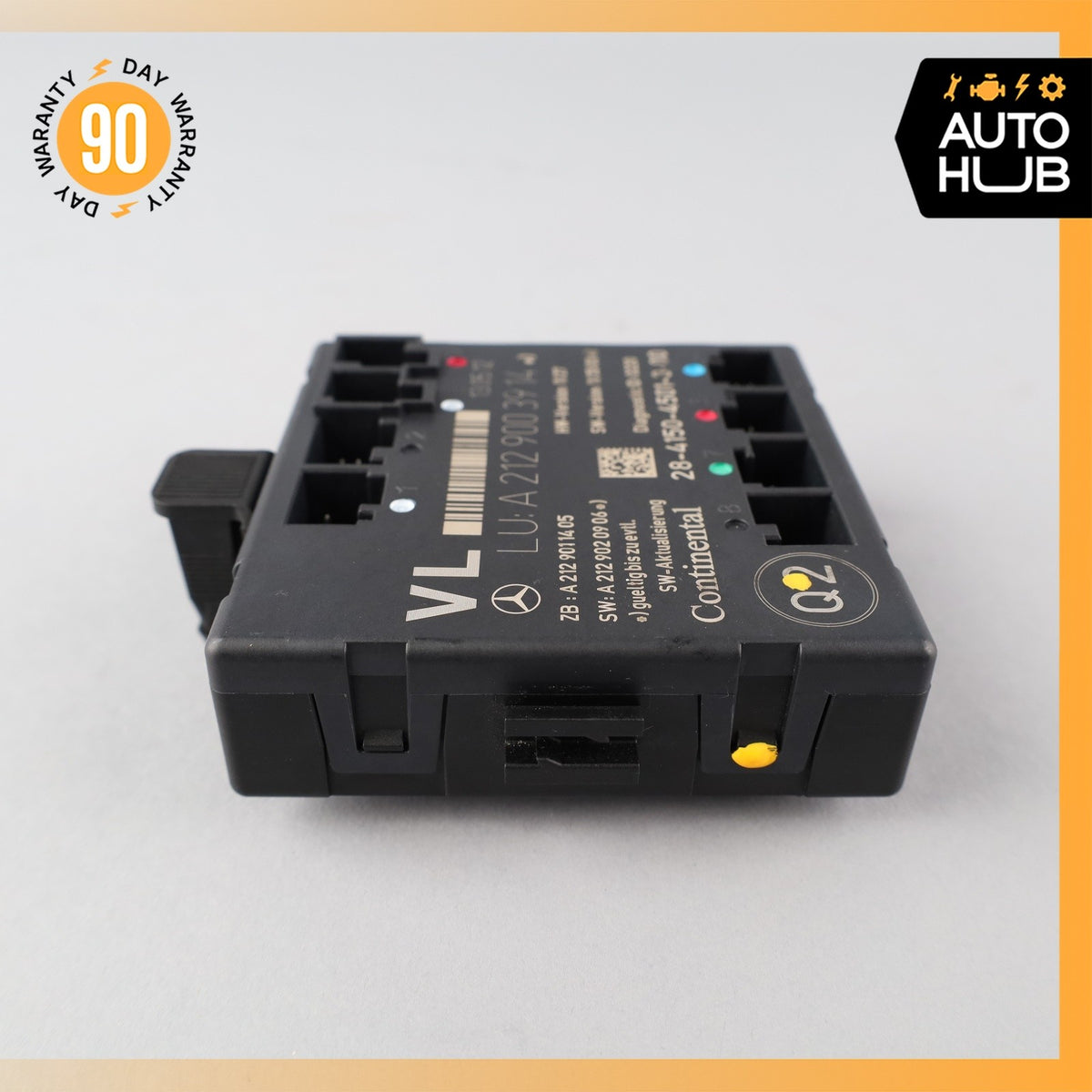 08-18 Mercedes W204 C250 CLS550 Front Left Driver Side Door Control Module OEM - photo 4