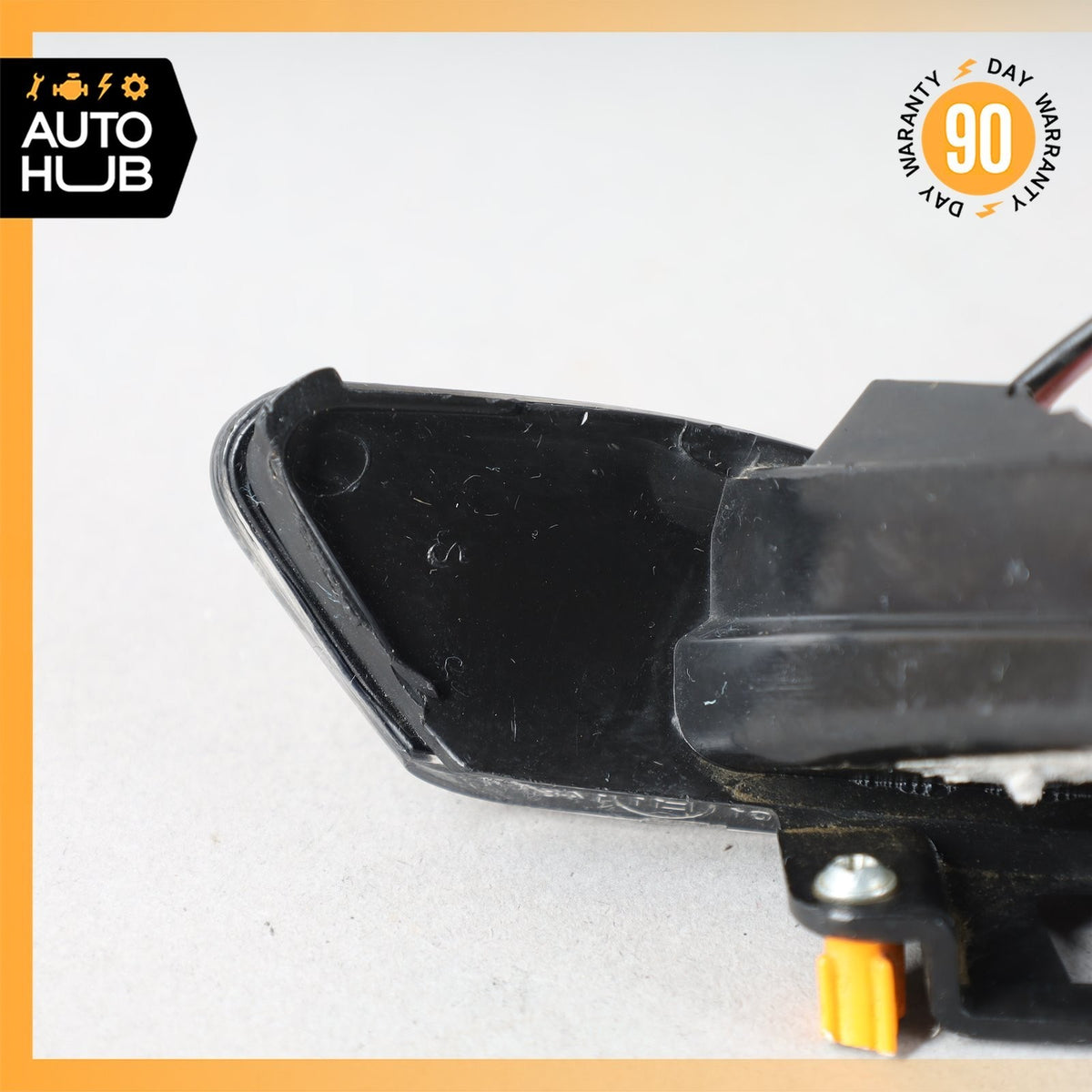 16-20 McLaren 570S 540C 600LT Left Side Mirror Blinker Repeater 11A6480CP OEM - photo 10